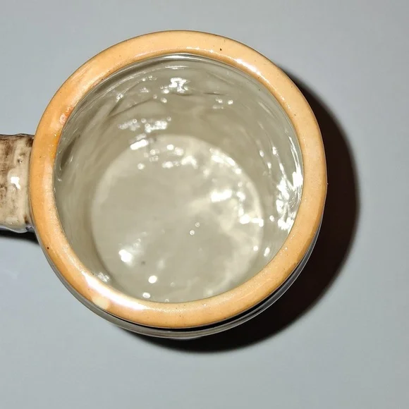 Vintage Nap Coware SmallCeramic Beer Steins with Scenic and Figurative Designs - Picture 2 of 6